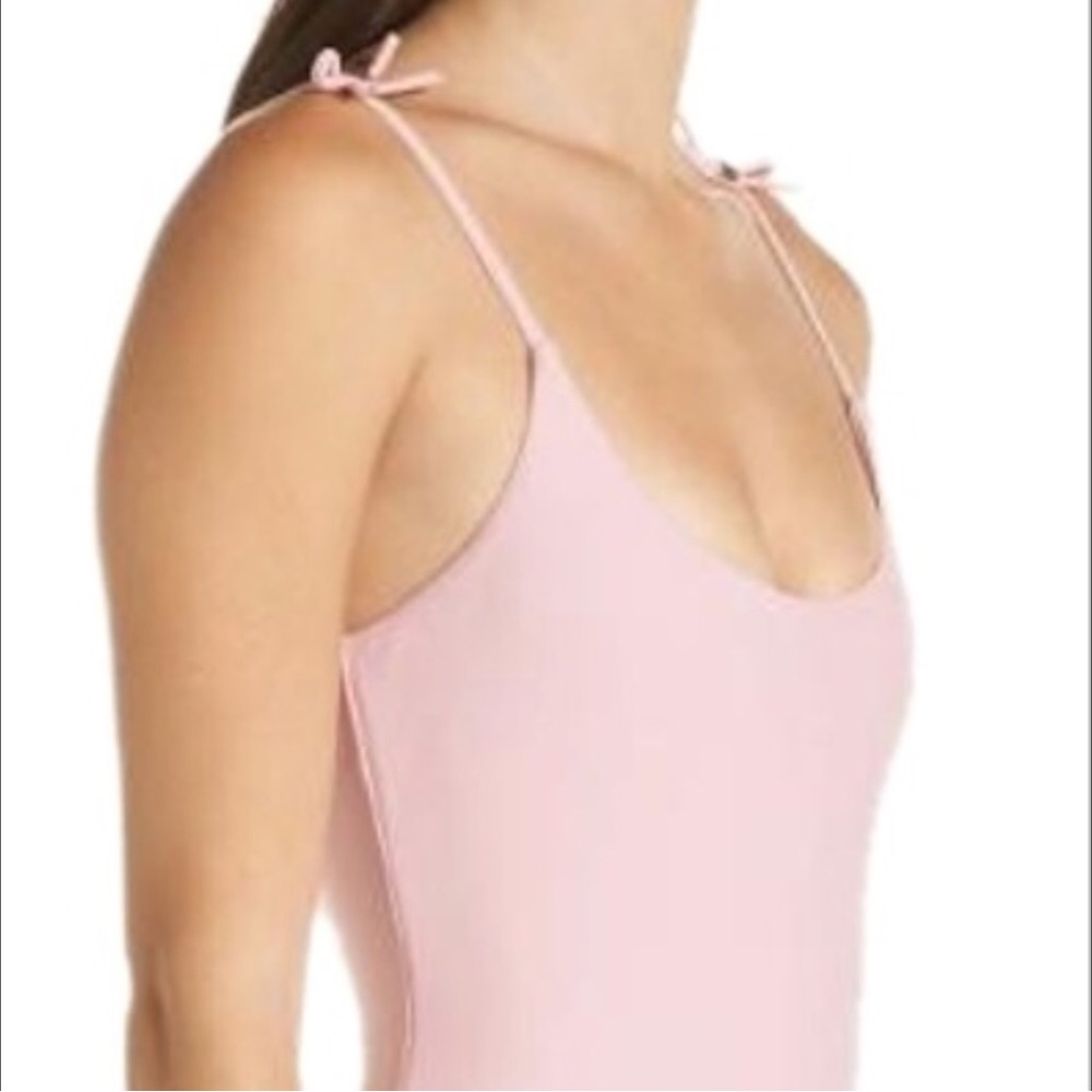 Ted Baker Pink One Piece Swimsuit